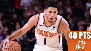 Devin Booker burns the Sixers for 40 points as the Suns stay hot | 2019-20 NBA Highlights
