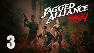 Прохождение Jagged Alliance - Rage! #3 (Финал)