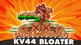 KV44 BLOATER Extremely Powerful Immortal Knife! | Cartoons About Tanks | TankAnimations