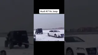 Audi A7 Vs. Jeep??