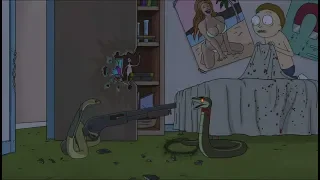 Rick and Morty - Snake Terminators [HD]