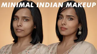 Minimal Indian Makeup using 8 products