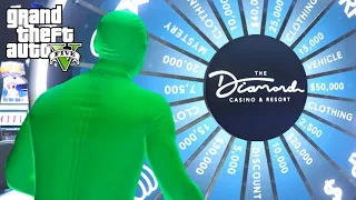 Крутим колесо удачи в казино Даймонд в ГТА 5 Онлайн #20! Колесо фортуны в GTA V Online!