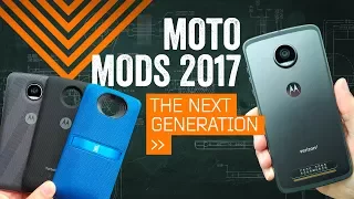 Moto Mods 2017: Your Phone Is Fun Again