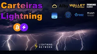 Como escolher e instalar carteira Lightning Network LN