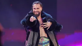 Seth "Freakin" Rollins Entrance as US Champion: WWE Raw, Oct. 17, 2022