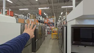 Цены на бытовую технику в Америке. Home Depot, Toronto, Canada