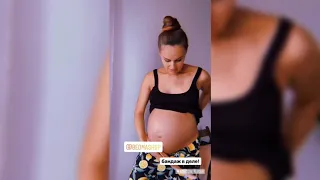 Как надевать бандаж Beoma (во время беременности)