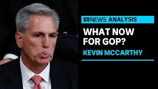 Where to now for the Republican Party after Kevin McCarthy’s ouster? | ABC News