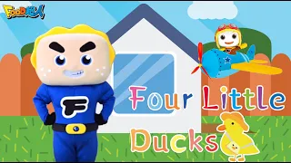 Four Little Ducks｜幼兒舞蹈｜兒童唱跳｜親子律動｜Nursery Rhymes ｜Kids Songs