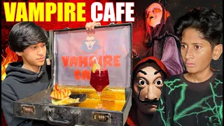 VAMPIRE YT KA CAFÉ | VAMPIRE CAFE KA FOOD REVIEW | HORROR CAFE IN KARACHI 🧟 @VAMPIREYT1