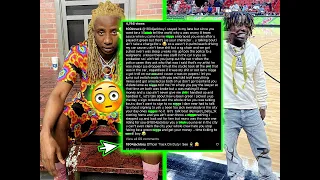 100kTrack Calls Out 1804 Jackboy & Says He Never Wanted To Sign To Kodak Black!!