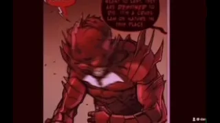 RED DEATH meets BATMAN WHO LAUGHS. [Comic Dub]