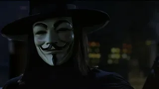 V for Vendetta/Best scene/James McTeigue/Natalie Portman/Evey/Hugo Weaving/V