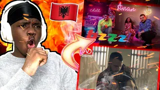 AFRICAN Reacts To ALBANIAN/KOSOVO Music | Noizy, KIDA, MOZZIK, Dafina Zeqiri, Ledri Vula and Lumi B