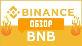 Обзор криптовалюты Binance Coin (BNB) 2019. Криптовалюта для чайников