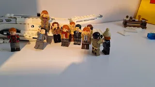 La sociedad de la nieve LEGO