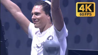 Simon Patterson - Bulldozer, 4K 60fps AI Enhanced (Tiesto live at Copenhagen 2007)