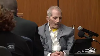 Day 8 - John Lewin Cross Examines Robert Durst For The Murder of Friend Susan Berman Part 30