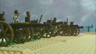 LEGO ALAMO STOP MOTION BATTLE