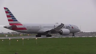 Plane Spotting @ Dublin Airport / Storm Callum / 10/12/2018