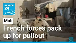 French soldiers to leave Timbuktu, last of three bases in Northern Mali • FRANCE 24 English