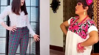 Violeta Isfel en TikTok (dúo con Ruperta Pérez Sosa)