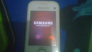 Samsung Galaxy Ch@t On GT C3312 Startup & Shutdown