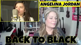 Angelina Jordan Reaction BACK TO BLACK Amy Winehouse Cover TSEL Angelina Jordan Back to Black TSEL!