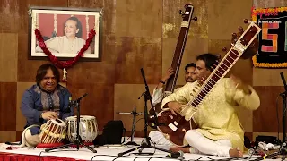 40th Saptak Annual Music Festival |Shri Gaurav Mazumdar & Shri Sanjeev Shankar |Sitar & Shehnai Duet