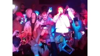 Justin Bieber & Post Malone - Nightclub in Los Angeles, CA - January 13, 2017