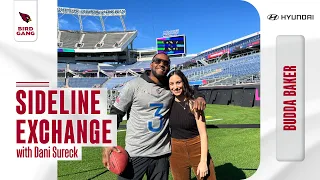 Sideline Exchange with Budda Baker Ahead of Pro Bowl