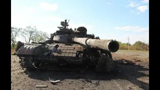 Как танк ополченцев в одиночку разгромил шесть «Булатов» ВСУ в Новосветловке