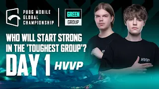 [KZ] 2022 PMGC League Group Green | PUBG MOBILE Global Championship 1-КҮН