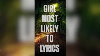 Barbie Diaries - Girl Most Likely To (Vertical Lyric Video)