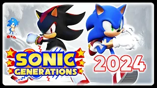 Sonic Generations Is Bad In 2024??? (Sonic x Shadow Generations Remake LEAKED)