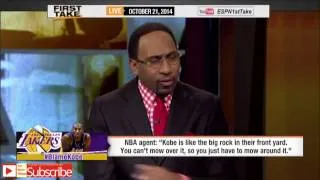 First Take - Kobe to Blame for Lakers' Demise?