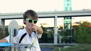 Will Schusterick Trick Shots in Downtown Nashville