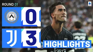 Udinese 0-3 Juventus | Super Juve at the Udinese Arena: Goals & Highlights | Serie A 2023/24