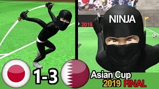 Asian Cup 2019 Final | Japan vs Qatar 1-3 | Parody Highlights