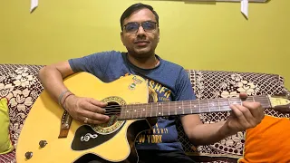 So Gaya Yeh Jahan (Movie - Tezaab) - Guitar Cover