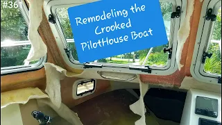 Why Remodel the New Crooked PilotHouse Boat DIY by the Captain, parker boats