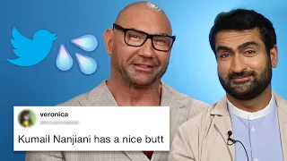 Dave Bautista And Kumail Nanjiani Read Thirst Tweets