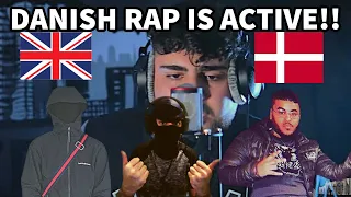 THEY DESERVE MORE ATTENTION!! UK REACTION 🇬🇧 🇩🇰 DIGGADIV, DON EAZY & LAY | DANISH RAP