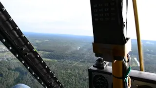 Полет над г Михайловском,Свердловская обл  часть 1