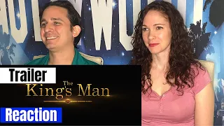 The King's Man Trailer Reaction - First Time Watching