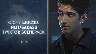 Scott McCall hot/badass twixtor scenepack (1080p)