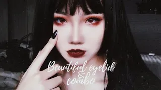 ༜❖Beautiful eyelid & combo❖༜ [красивые веки + комбо саблиминал на русском]