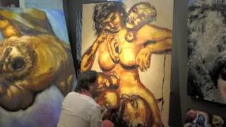 Alexander Kanevsky: Time-lapse Painting of "Queen Esther"