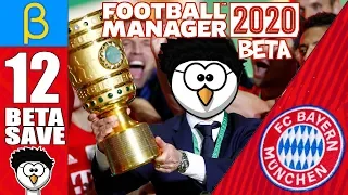 FM20 Beta - Bayern Munich | E12 - DOMESTIC DOMINATION? | Football Manager 2020